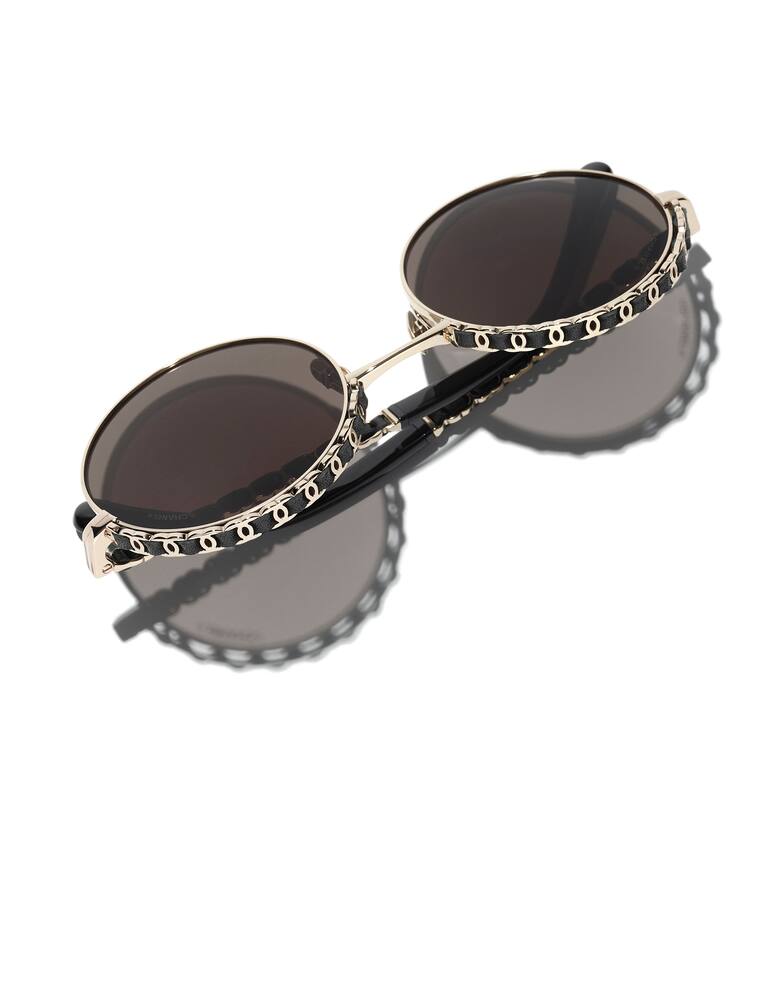 rinascente CHANEL Occhiali rotondi da sole