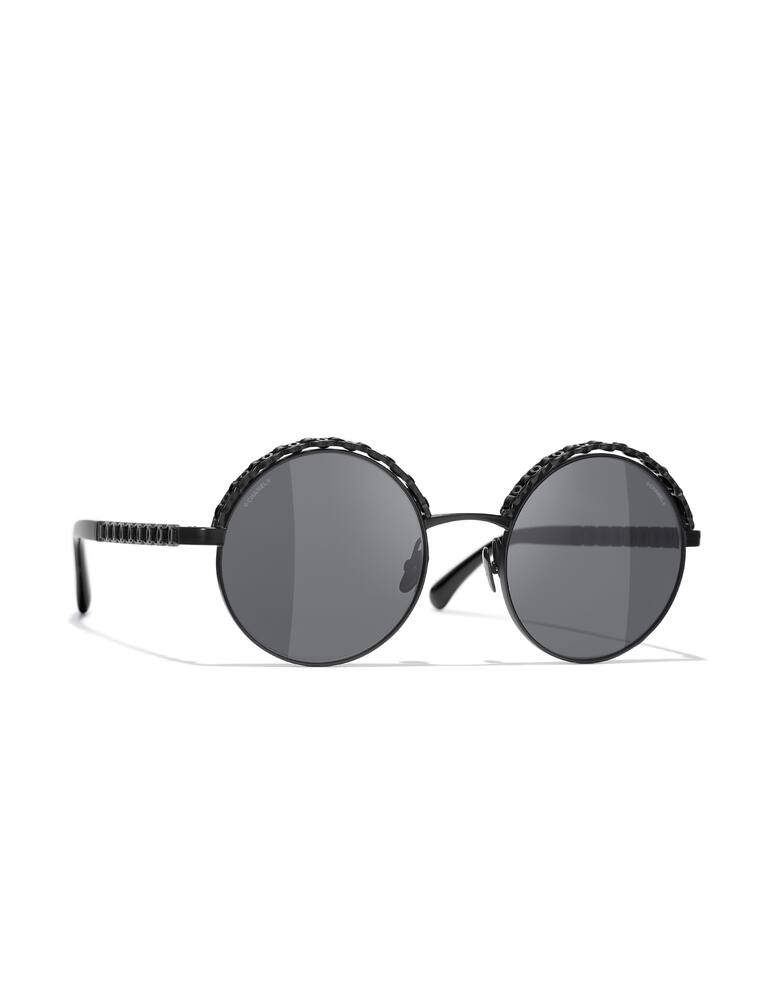 CHANEL Occhiali rotondi da sole - immagine 1 CHANEL Occhiali rotondi da sole - immagine 1