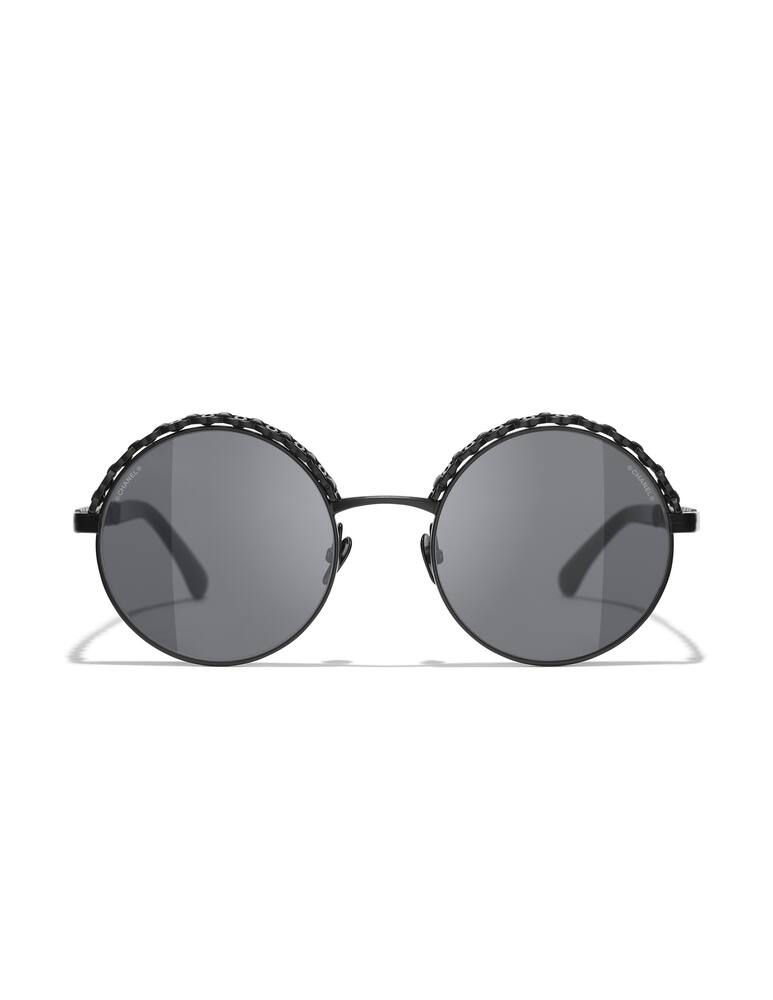 CHANEL Occhiali rotondi da sole - immagine 2 CHANEL Occhiali rotondi da sole - immagine 2