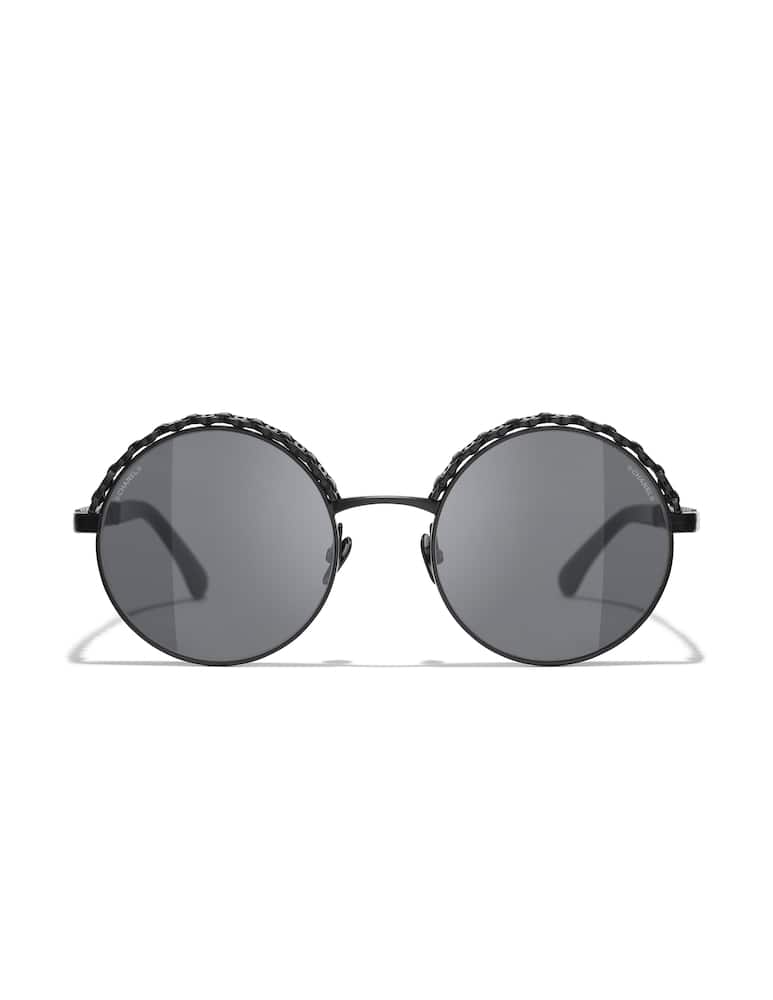 rinascente CHANEL Round Sunglasses