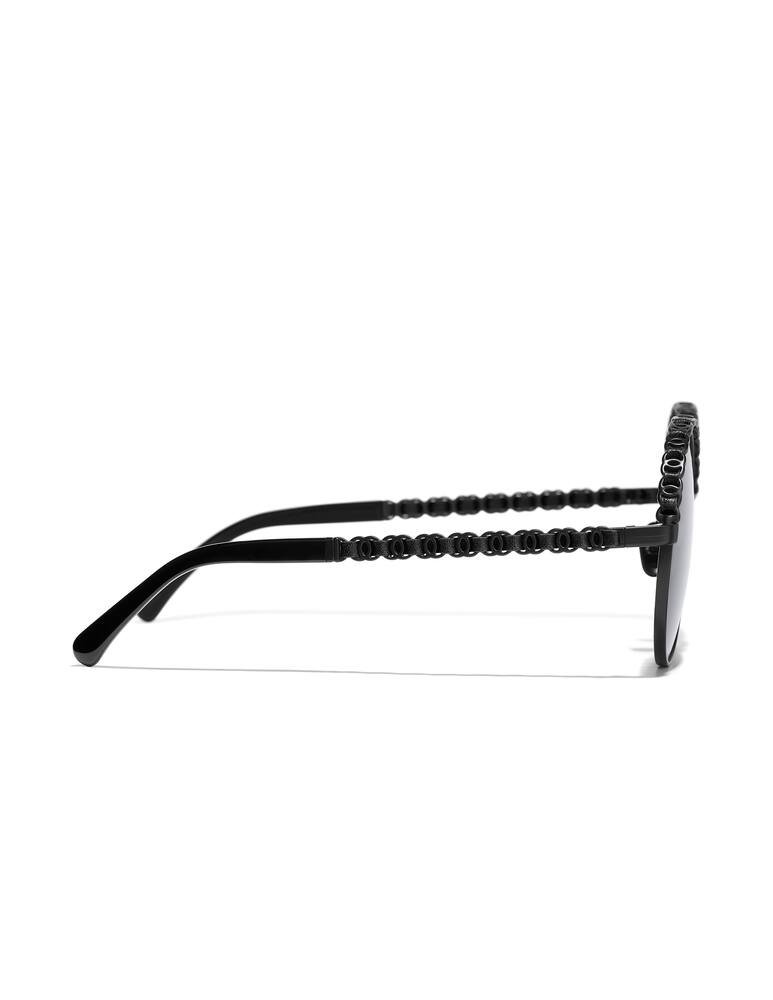 CHANEL Occhiali rotondi da sole - immagine 3 CHANEL Occhiali rotondi da sole - immagine 3