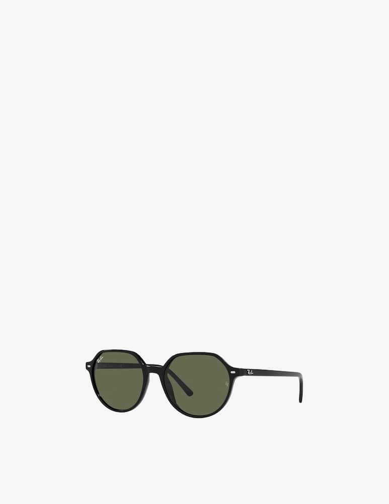 rinascente Ray-Ban RB2195 round sunglasses