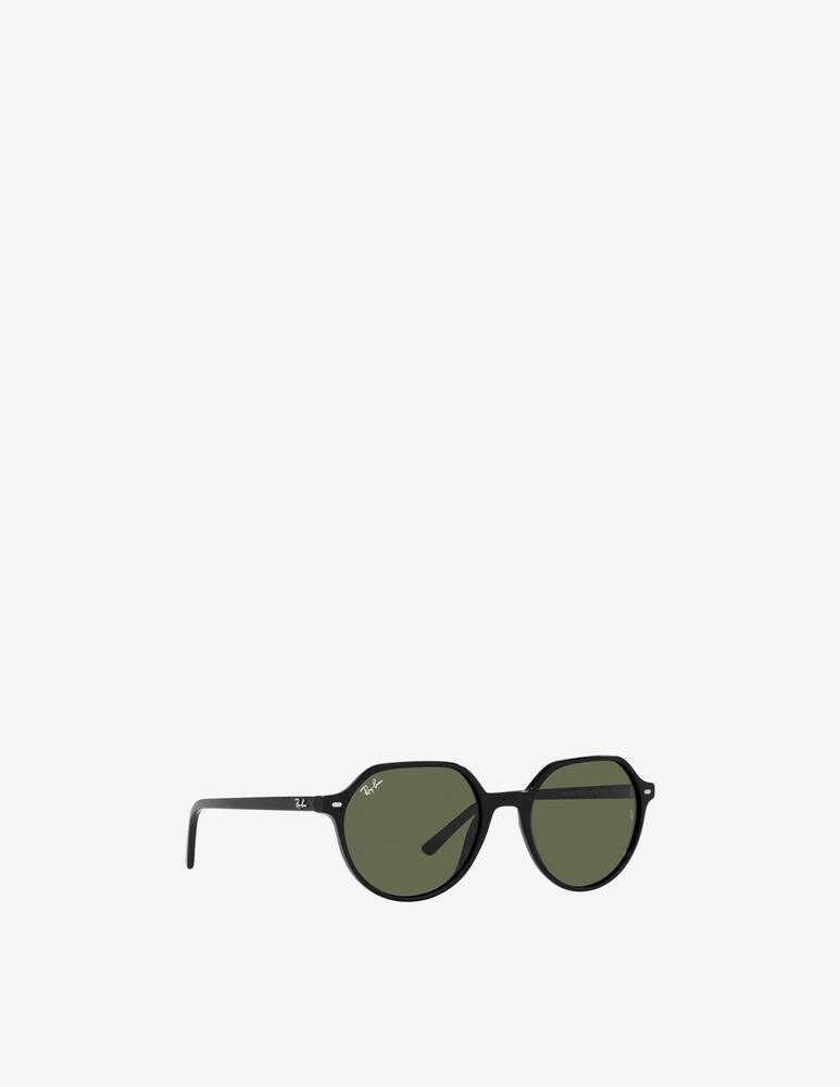 rinascente Ray-Ban RB2195 round sunglasses