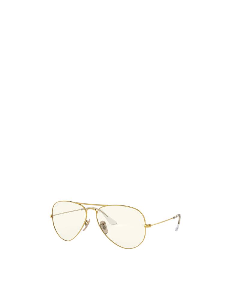rinascente Ray-Ban Occhiale da sole Aviator Clear Evolve RB3025