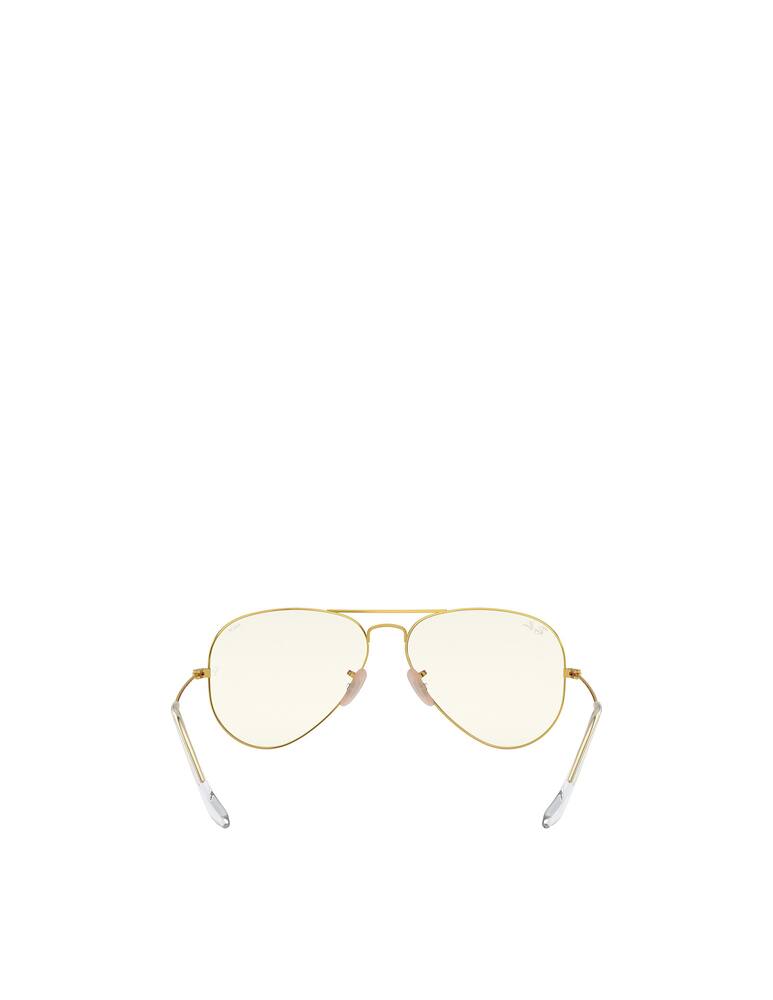 rinascente Ray-Ban Occhiale da sole Aviator Clear Evolve RB3025