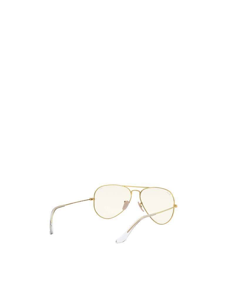 rinascente Ray-Ban Occhiale da sole Aviator Clear Evolve RB3025
