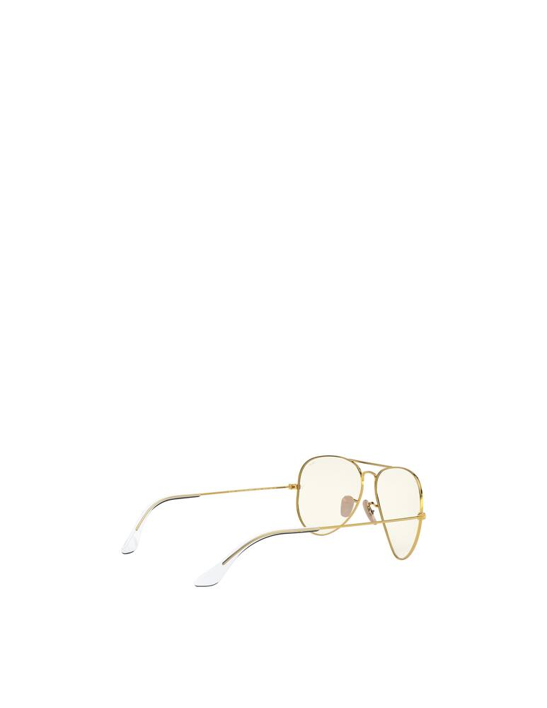 rinascente Ray-Ban Occhiale da sole Aviator Clear Evolve RB3025
