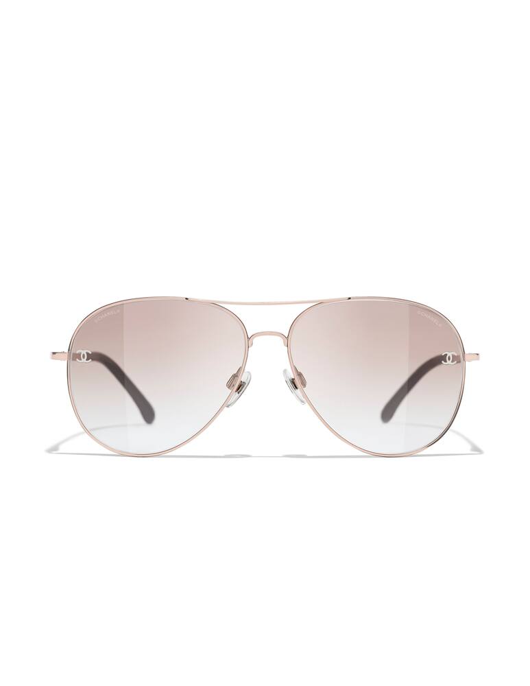 rinascente CHANEL Pilot Sunglasses