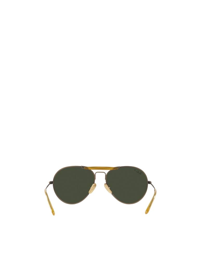 rinascente Ray-Ban Occhiali da sole ray-ban RB8063 Titanio aviatore