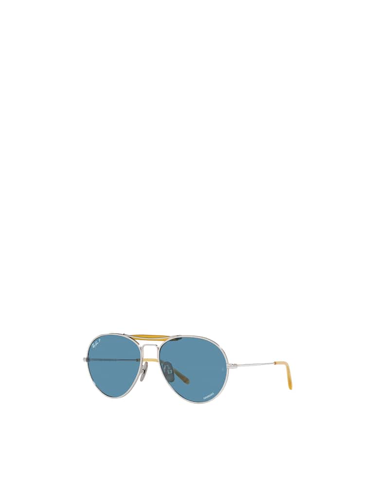 rinascente Ray-Ban Occhiali da sole ray-ban RB8063 Titanio aviatore