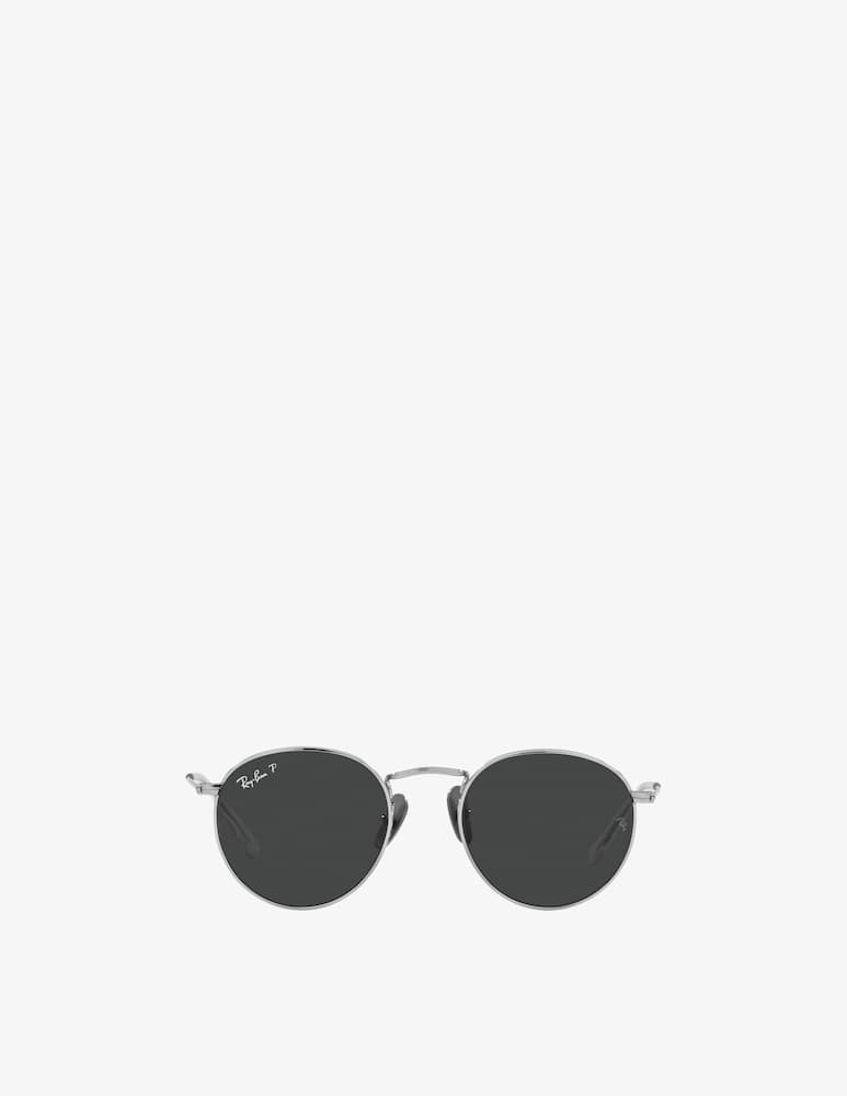 Ray-Ban Occhiali da sole ray-ban RB8247 Titanio rotondo - immagine 2 Ray-Ban Occhiali da sole ray-ban RB8247 Titanio rotondo - immagine 2