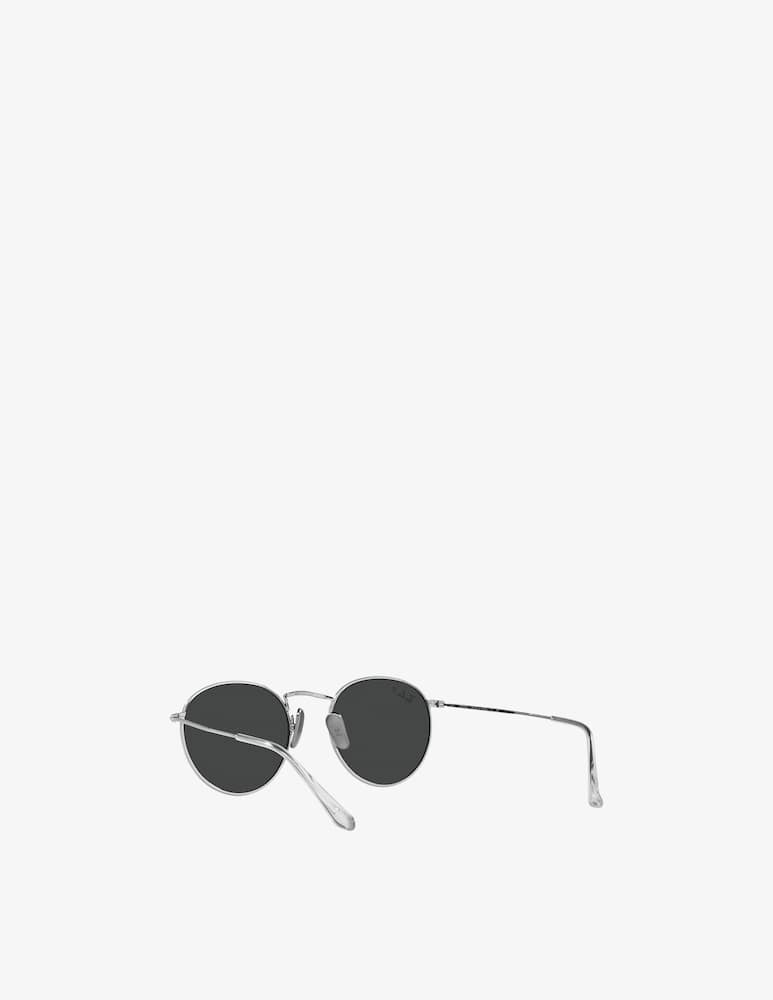 Ray-Ban Occhiali da sole ray-ban RB8247 Titanio rotondo - immagine 4 Ray-Ban Occhiali da sole ray-ban RB8247 Titanio rotondo - immagine 4