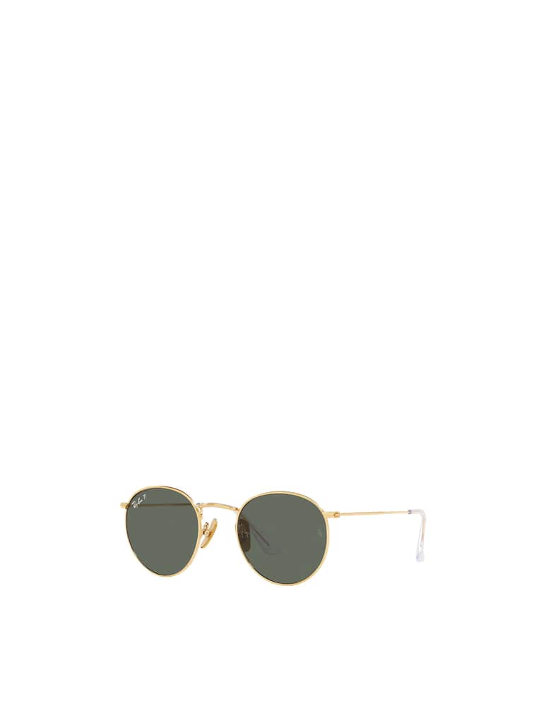 rinascente Ray-Ban Ray-ban sunglasses RB8247 Titanium round