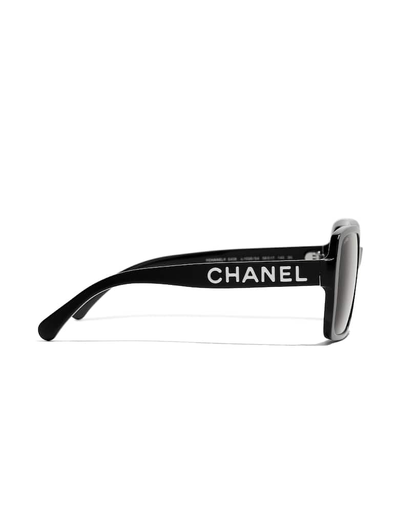CHANEL Occhiali quadrati da sole - immagine 3 CHANEL Occhiali quadrati da sole - immagine 3