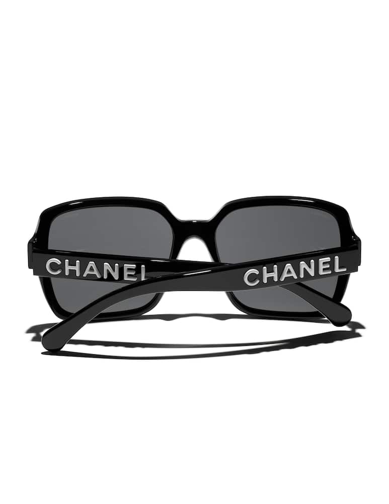 CHANEL Occhiali quadrati da sole - immagine 4 CHANEL Occhiali quadrati da sole - immagine 4