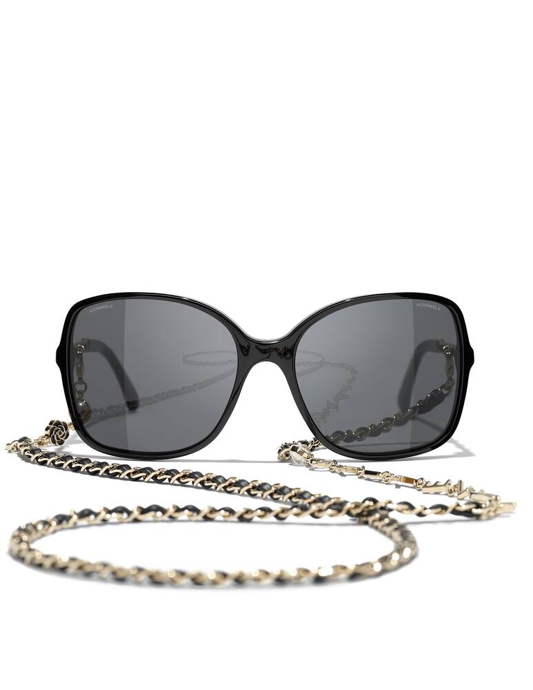 rinascente CHANEL Occhiali quadrati da sole