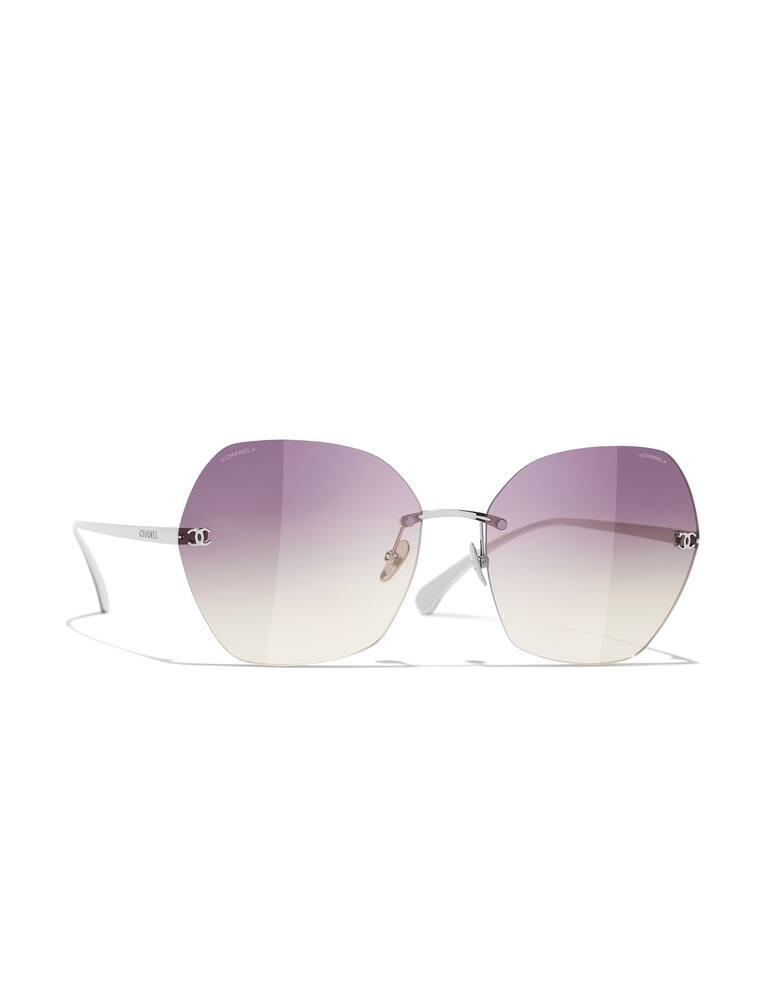 rinascente CHANEL Square Sunglasses