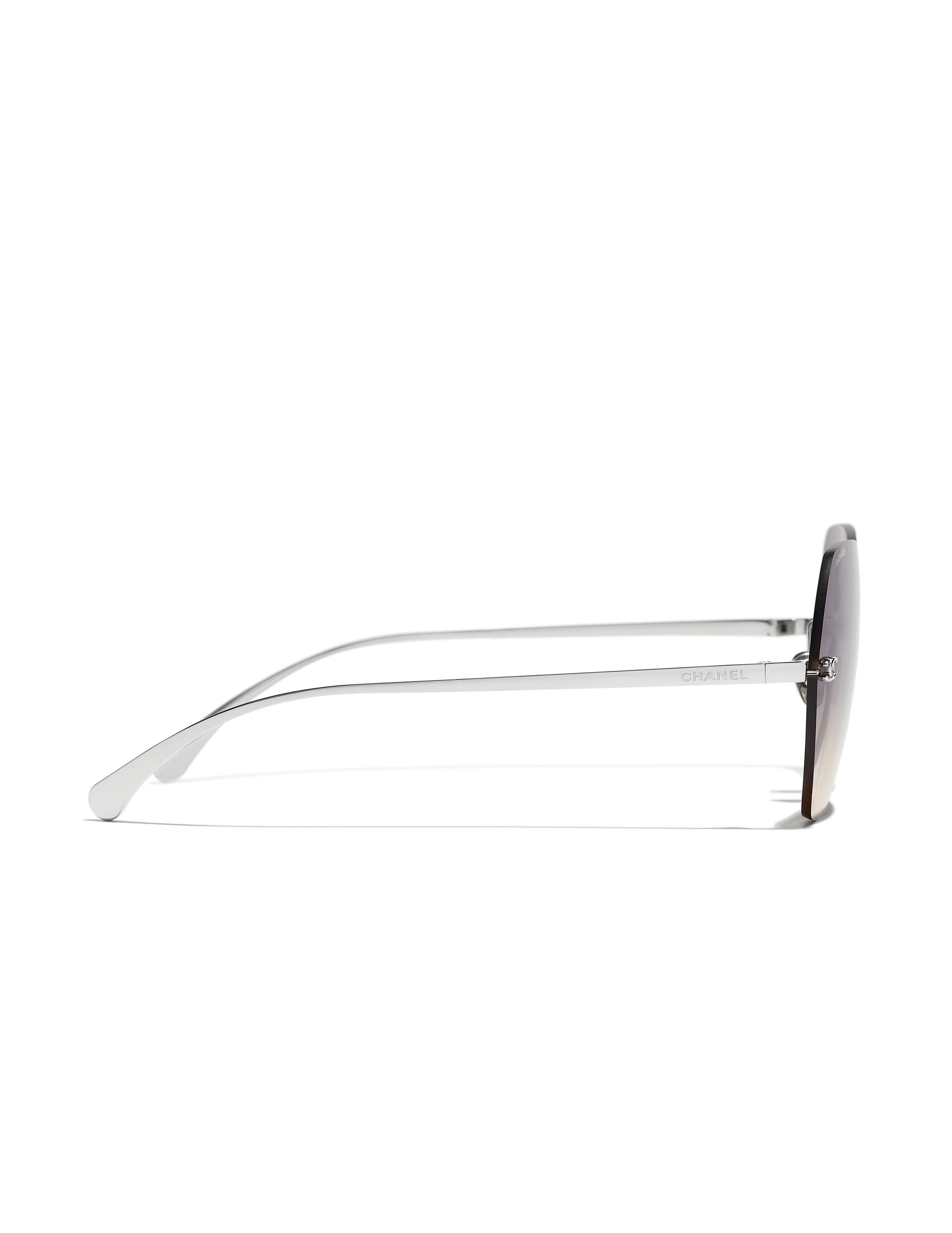 Shop CHANEL Square Sunglasses on Rinascente