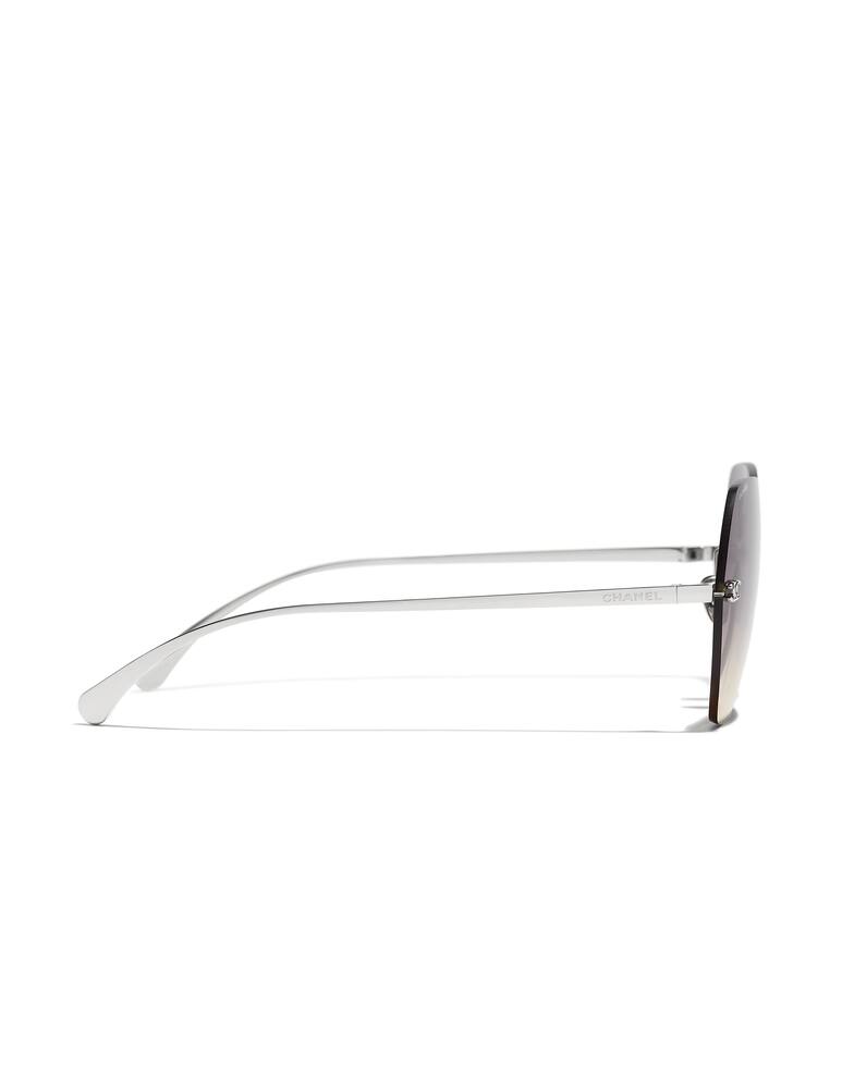 rinascente CHANEL Square Sunglasses