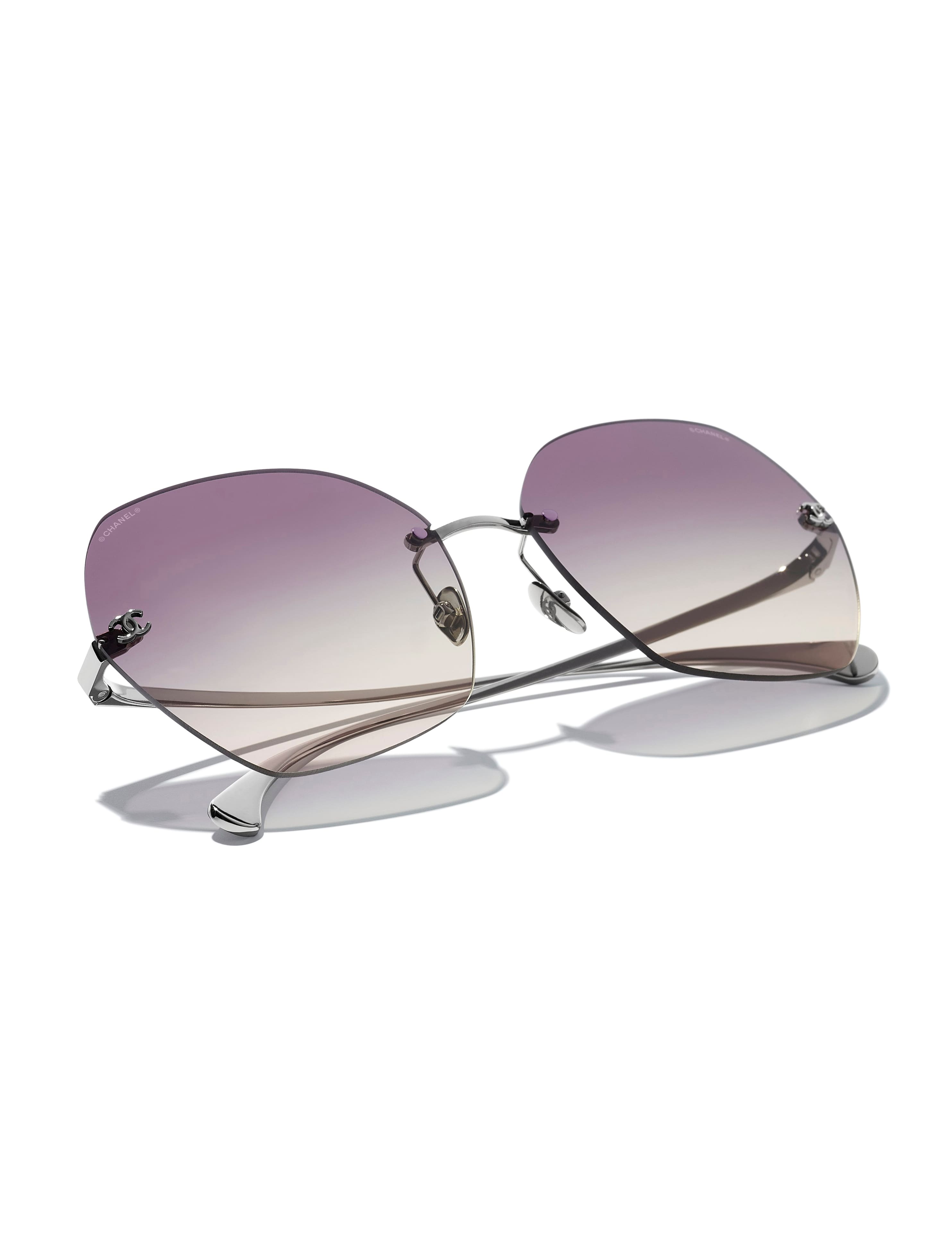 Shop CHANEL Square Sunglasses on Rinascente