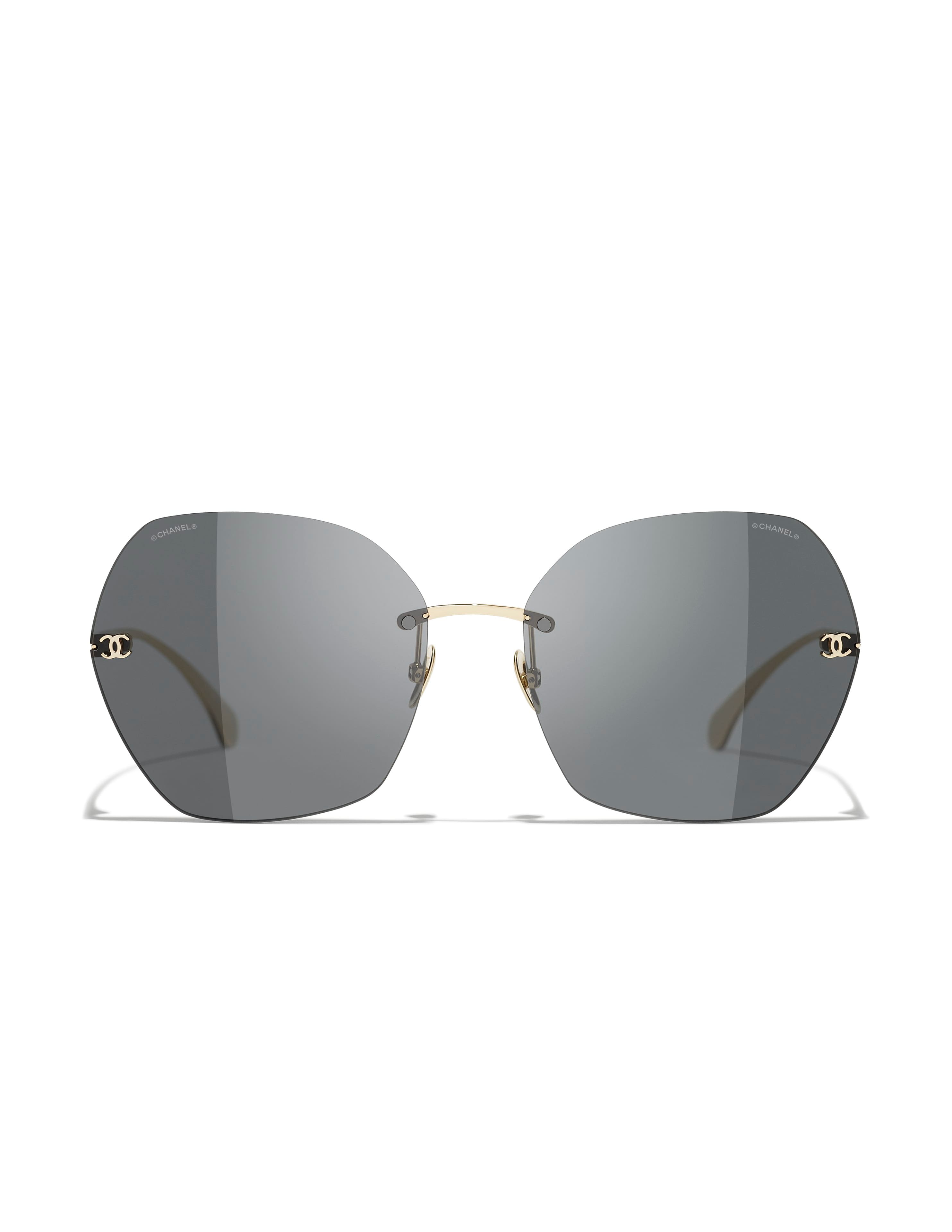 Shop CHANEL Square Sunglasses on Rinascente