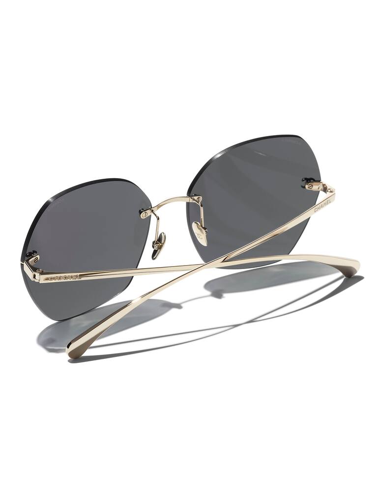 rinascente CHANEL Square Sunglasses
