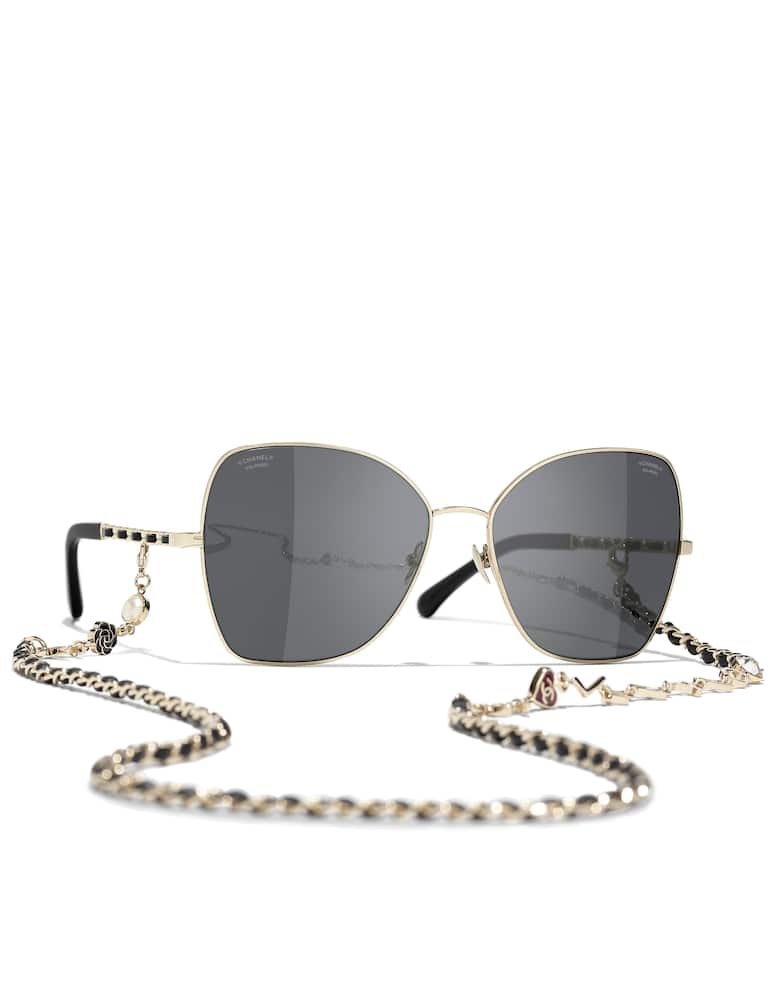 CHANEL Occhiali a farfalla da sole - immagine 1 CHANEL Occhiali a farfalla da sole - immagine 1