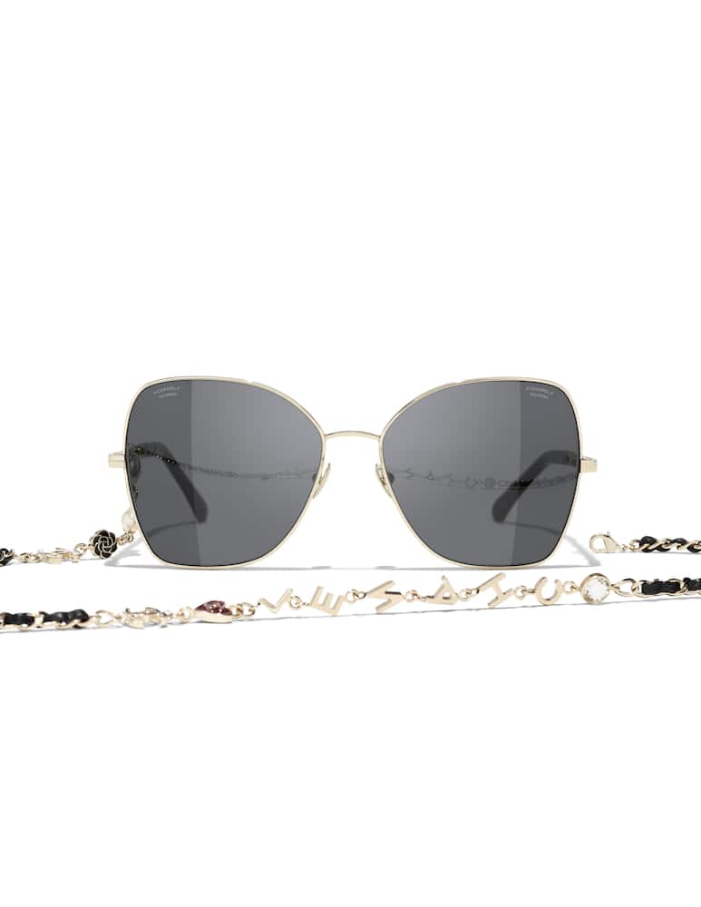 CHANEL Occhiali a farfalla da sole - immagine 2 CHANEL Occhiali a farfalla da sole - immagine 2