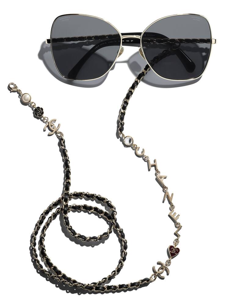 CHANEL Occhiali a farfalla da sole - immagine 4 CHANEL Occhiali a farfalla da sole - immagine 4