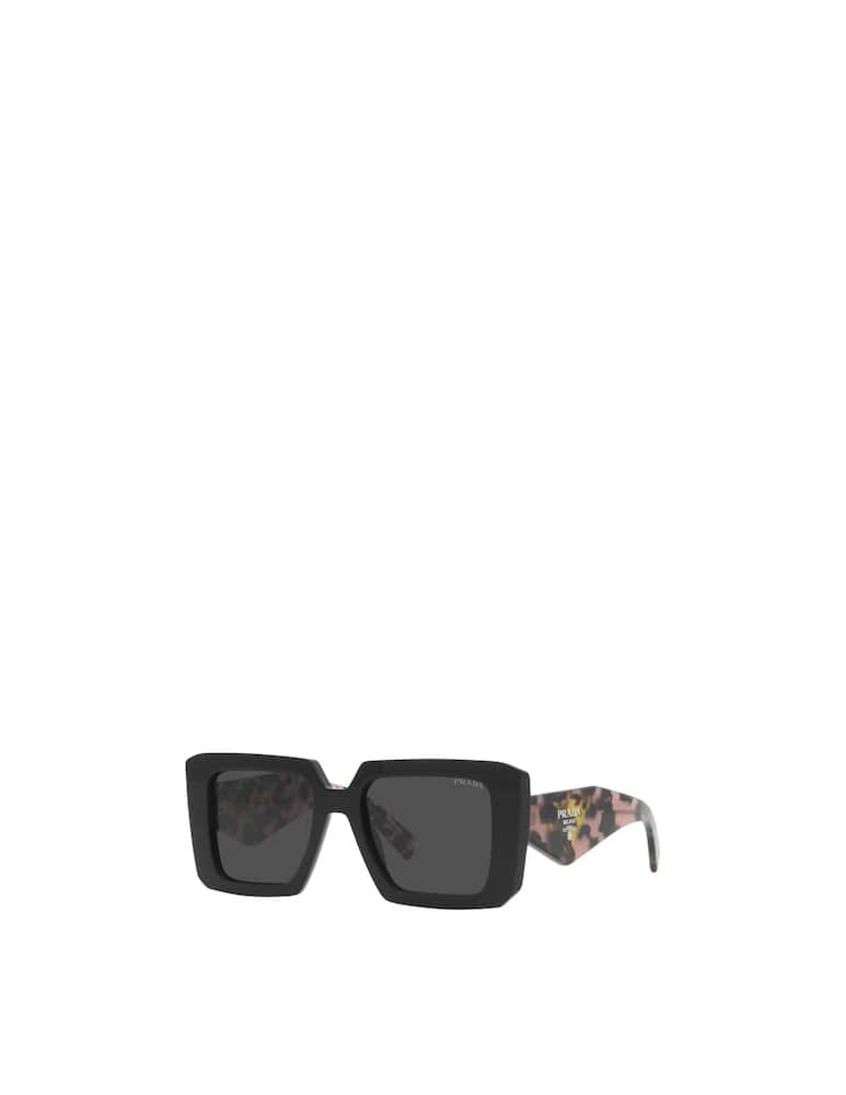 Prada Occhiale da sole squadrato 0PR 23Y - immagine 2