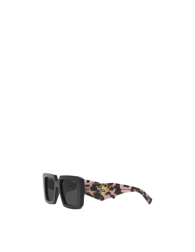 Prada Occhiale da sole squadrato 0PR 23Y - immagine 3