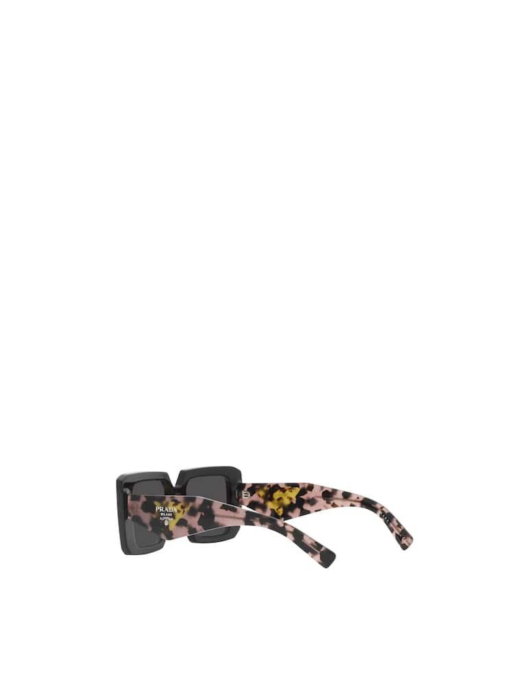 Prada Occhiale da sole squadrato 0PR 23Y - immagine 4