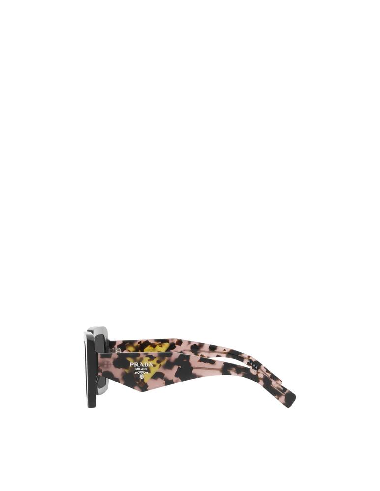 Prada Occhiale da sole squadrato 0PR 23Y - immagine 5