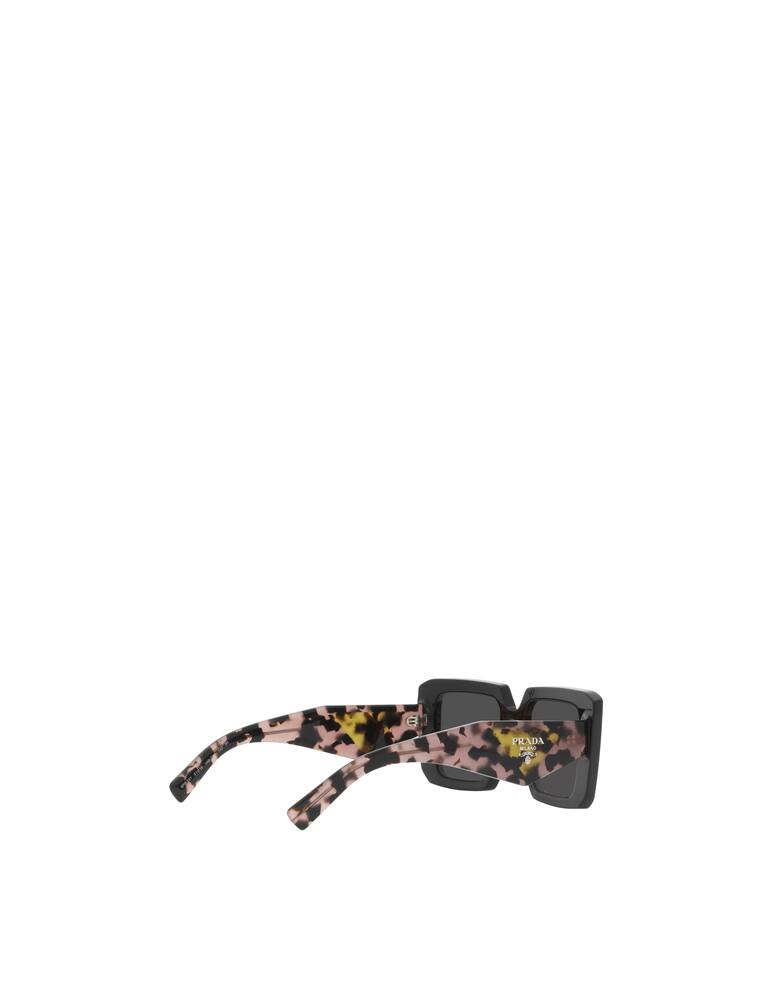 Prada Occhiale da sole squadrato 0PR 23Y - immagine 9