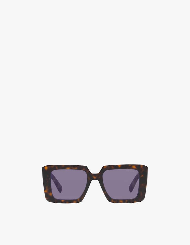 Prada Occhiale da sole squadrato 0PR 23Y - immagine 1 Prada Occhiale da sole squadrato 0PR 23Y - immagine 1