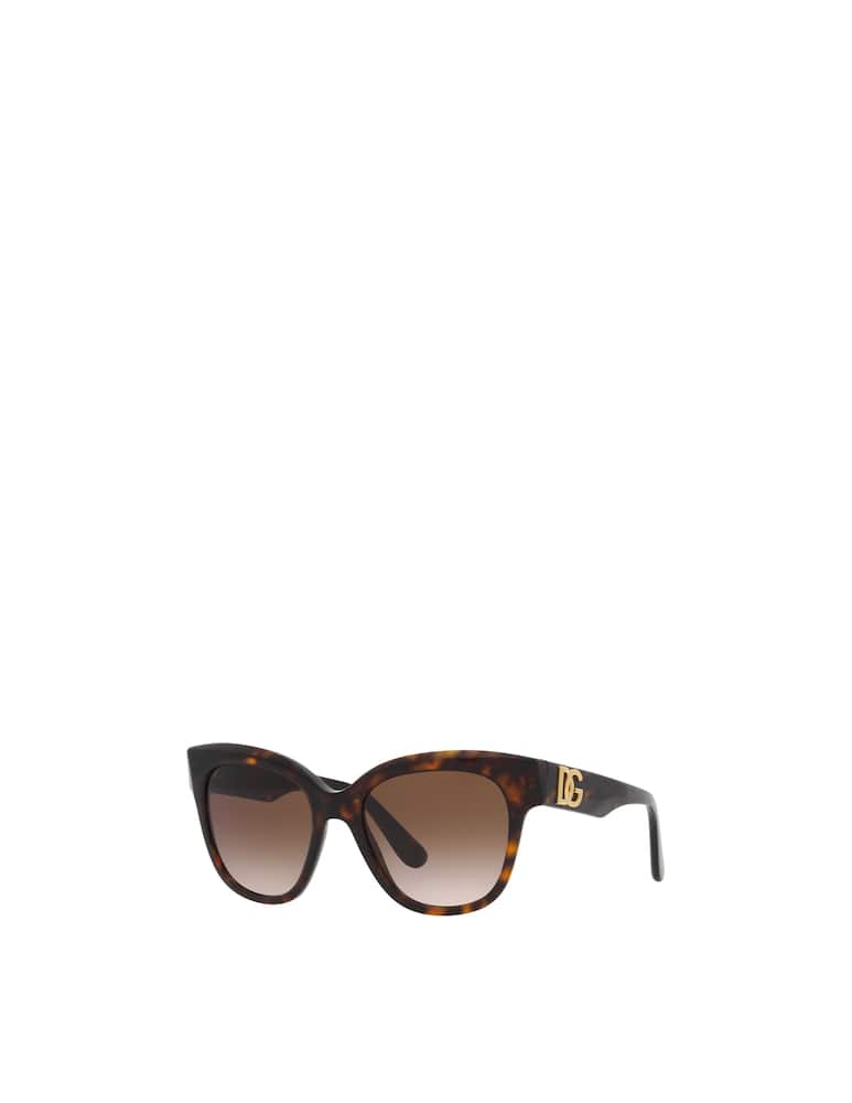 rinascente Dolce & Gabbana 0DG4407 oversized sunglasses