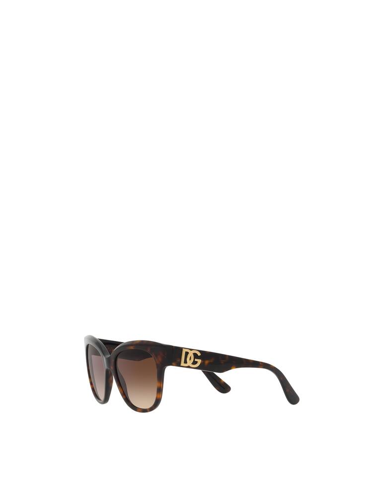 rinascente Dolce & Gabbana 0DG4407 oversized sunglasses