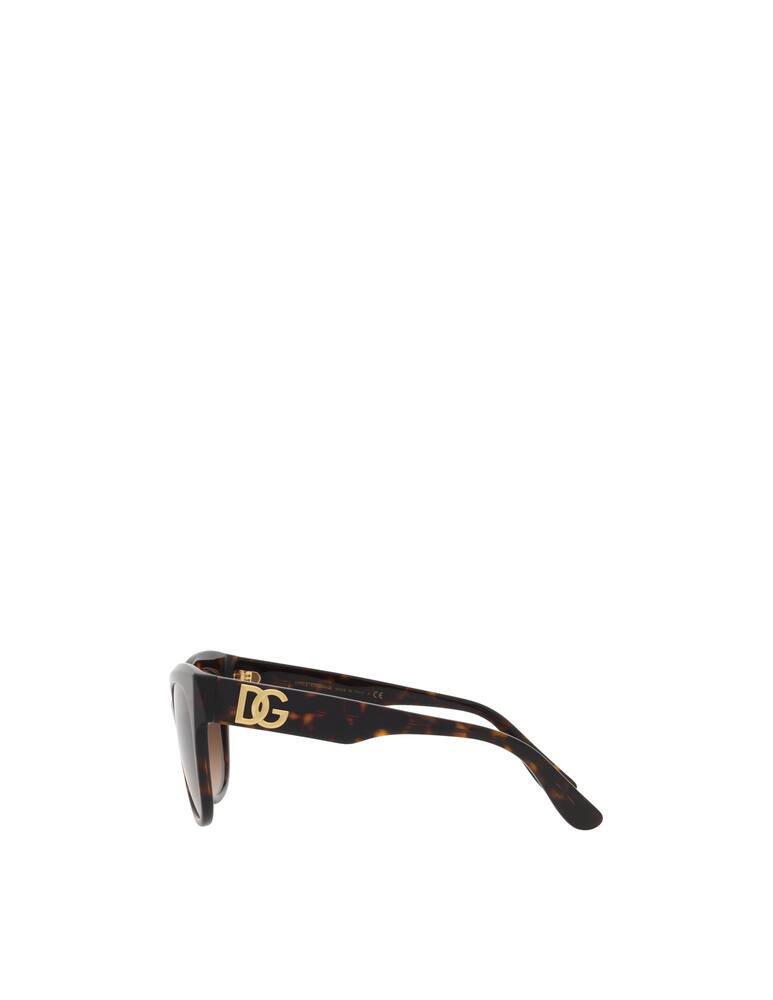 rinascente Dolce & Gabbana 0DG4407 oversized sunglasses