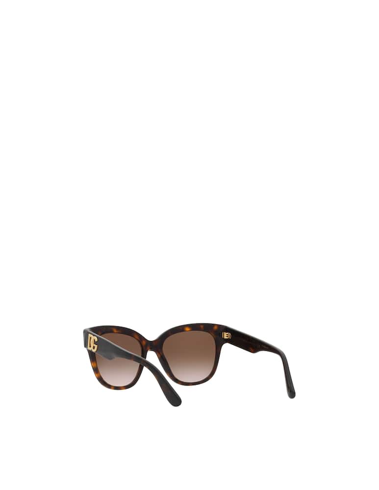 rinascente Dolce & Gabbana 0DG4407 oversized sunglasses