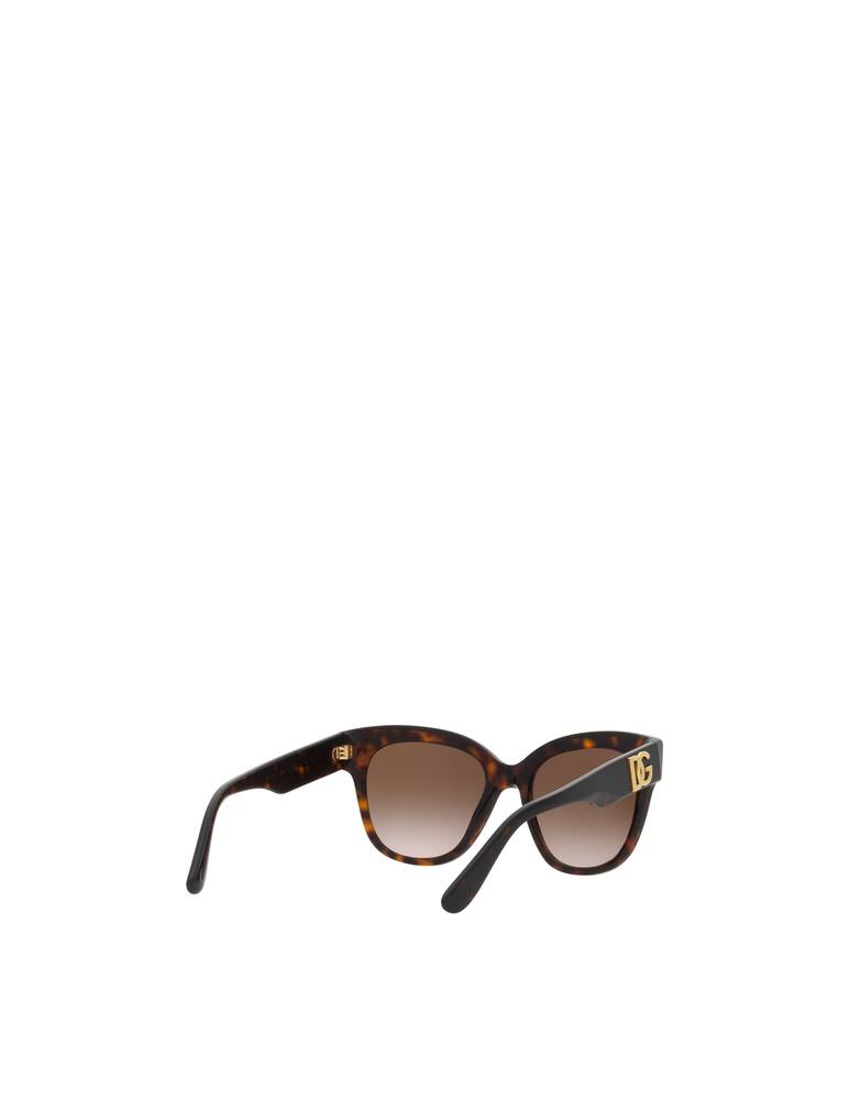 rinascente Dolce & Gabbana 0DG4407 oversized sunglasses