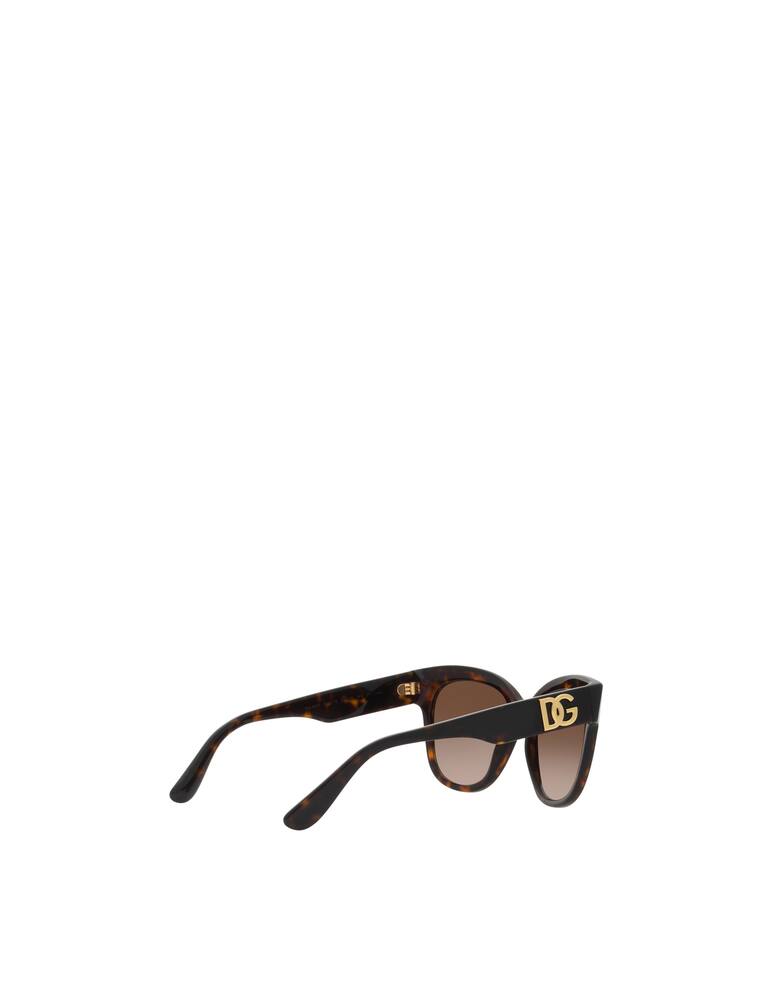 rinascente Dolce & Gabbana 0DG4407 oversized sunglasses