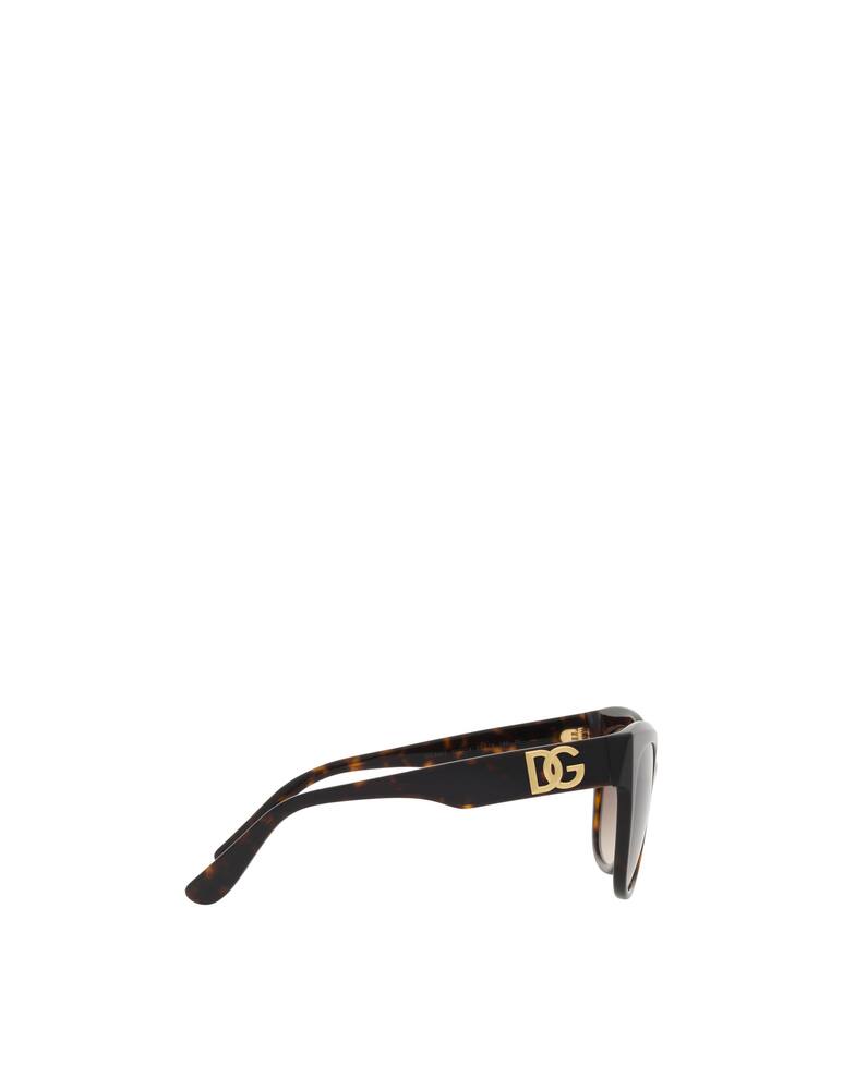 rinascente Dolce & Gabbana 0DG4407 oversized sunglasses