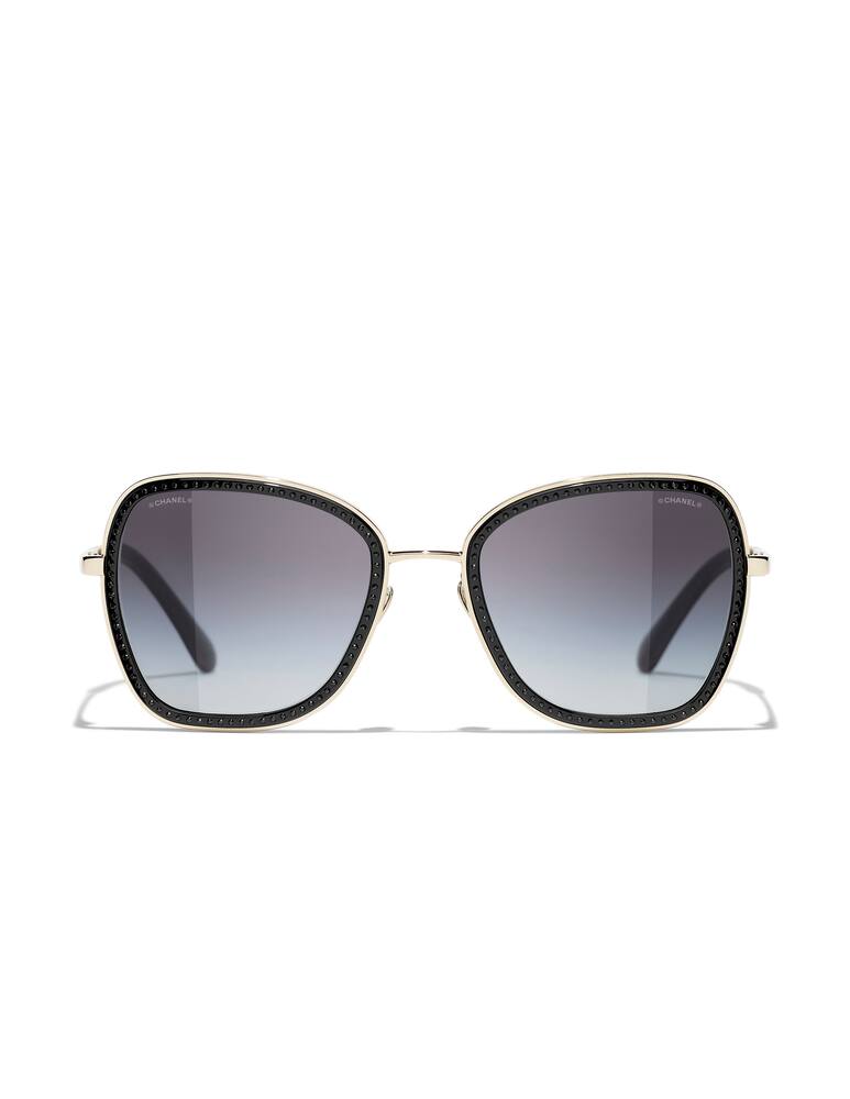 rinascente CHANEL Square Sunglasses