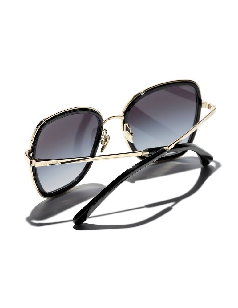 rinascente CHANEL Square Sunglasses