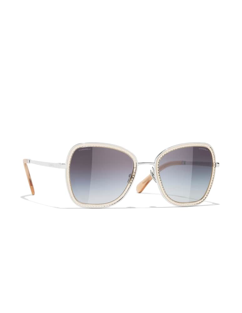 rinascente CHANEL Square Sunglasses