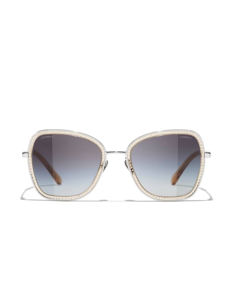 rinascente CHANEL Square Sunglasses