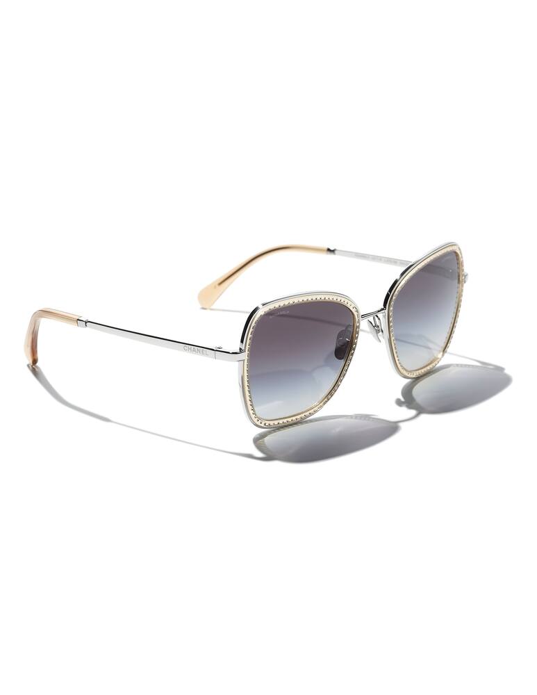 rinascente CHANEL Square Sunglasses