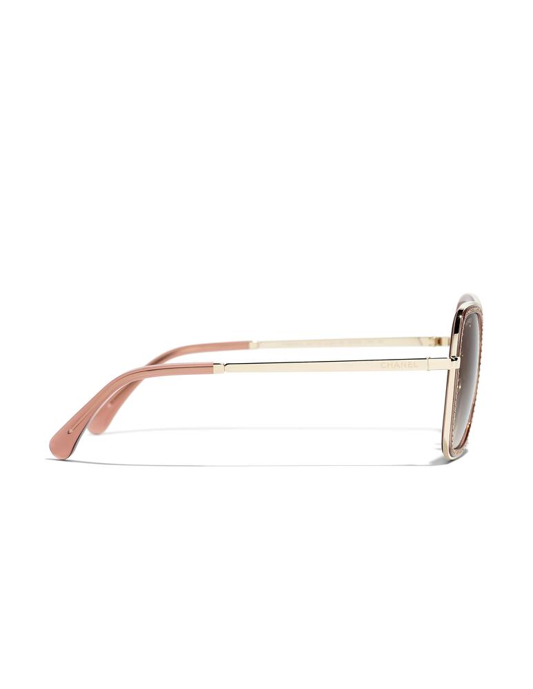 rinascente CHANEL Occhiali quadrati da sole