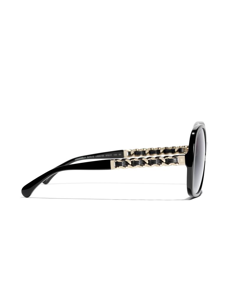 rinascente CHANEL Square Sunglasses