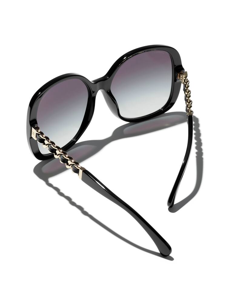 rinascente CHANEL Square Sunglasses